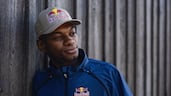 Yahya Al Ghassani of Shabab Al Ahli and the UAE at a Red Bull photoshoot. All pictures courtesy of Red Bull