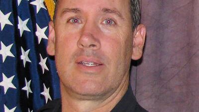 Boulder Police officer Eric Talley, who was reportedly one of ten people shot and killed by a gunman at the King Soopers supermarket. EPA