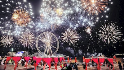 There will be fireworks on The Beach at JBR