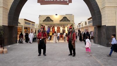 Al Sham has a market selling fresh produce from the Levant