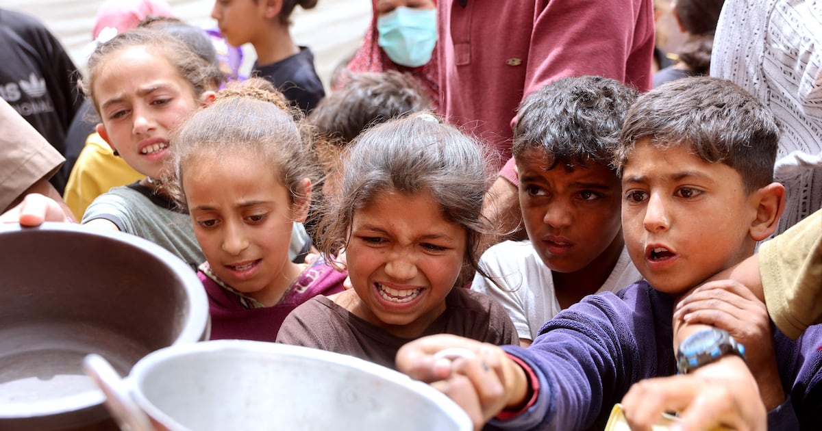 Thread Hunger Gaza faces catastrophic hunger as looting spreads amid total Israeli ...