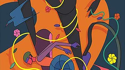 Untitled by Fanny Michaëlis features Olympians and Paralympians in the same image