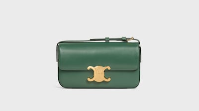 Bag, Dh9,900, Celine