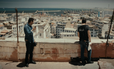 Algiers is an action thriller film set in the Algerian capital. Photo: Temple Production