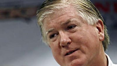 Brian Burke has stepped down as general manager of the Anaheim Ducks.