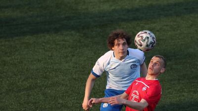 Players in action. EPA