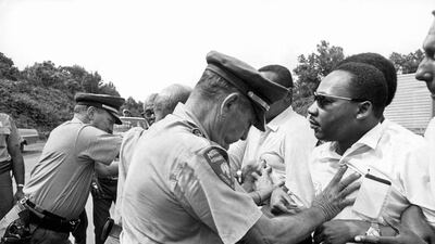 We all need to play our part in the struggle for a better world, like Martin Luther King Jr / Courtesy HBO