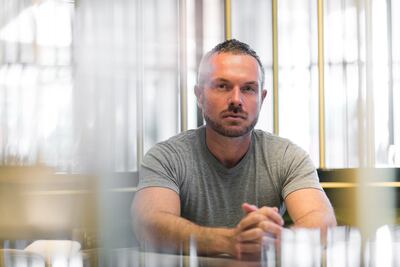 Riccardo Giraudi, founder of Beefbar, a Monaco steakhouse that recently reopened its Dubai branch. Photo: Beefbar