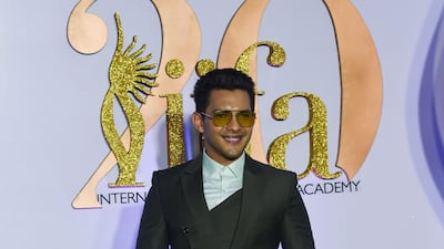 Bollywood singer Aditya Narayan arrives for the IIFA Rocks of the 20th International Indian Film Academy (IIFA) Awards at NSCI Dome in Mumbai on September 16, 2019. Photo: AFP