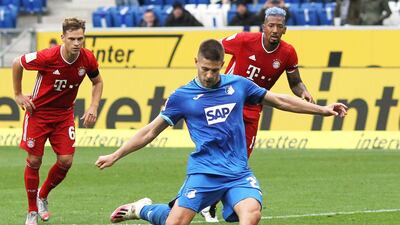 8 - Hoffenheim's Croatian forward Andrej Kramaric. AFP