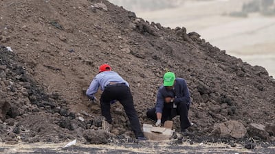 All 157 people aboard Ethiopian Airlines Flight 302 died early Sunday shortly after the plane took off. Getty Images