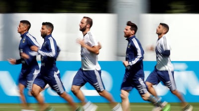 Argentina drew their game against Iceland and will face a tougher team, on paper, on Thursday. Alberto Estevez / EPA