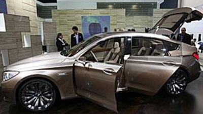 The Gran Turismo is a niche hatchback for BMW that debuted at the Geneva Motor Show.