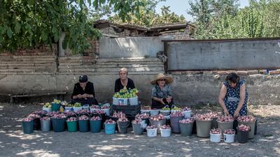 Georgia's Mediterranean climate results in exceptionally fresh produce. Emily Price