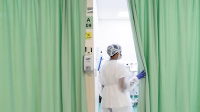 The gene therapy will hugely improve Afra's quality of life. Reem Mohammed / The National