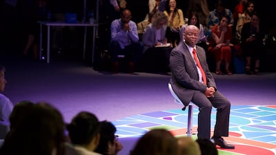 Iccrom director-general Webber Ndoro at Abu Dhabi's CultureSummit 2018