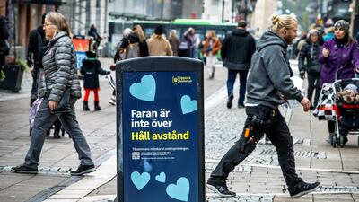 Lockdown efforts in Sweden have been voluntary. Reuters