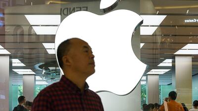 While the number of people queuing up outside Apple stores have dropped over the years with many opting for online purchases, the weak turn-out for the latest iPhone has partly been due to poor reviews. Chandan Khanna / AFP Photo