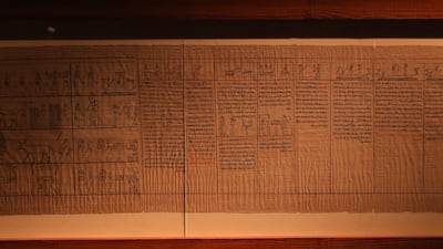 The unveiling was led by Ahmed Eissa, Egypt's Minister of Tourism and Antiquities