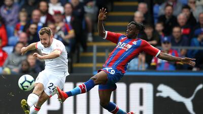 Right-back: Aaron Wan-Bissaka (Crystal Palace). A revelation. No defender won more tackles in the Premier League. Seems destined for a bigger club. Getty Images