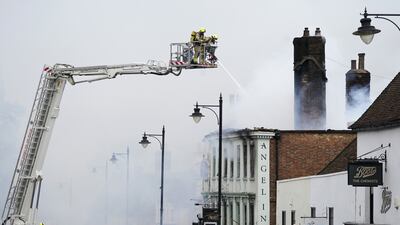 Sussex Police warned road closures would be in place in the local area. PA