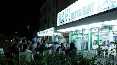 Ravi Restaurant, which opened in Satwa 33 years ago, still does a roaring trade.