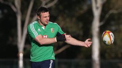 Tommy Bowe has recovered from a broken hand. David Rogers / Getty Images