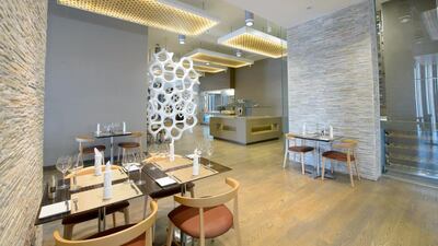 The interior of Choice Cut. Courtesy Jonathan Gibbons / Choice Cut