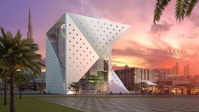 Illustration of the Meraas biodome project in Dubai. Courtesy Meraas