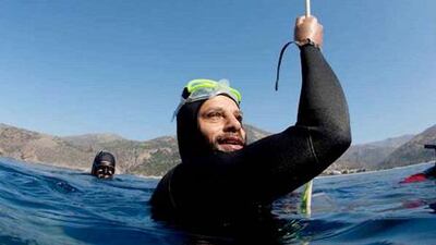 Brother of UAE national freediving champion missing since Tuesday hires specialist search crew in Greece.