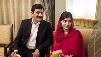A reader says the movie of Malala’s inspiring life story will be a “must see”. Reem Mohammed/ The National