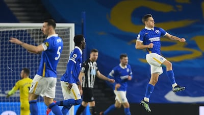 Mar 20, 2021: Brighton 3 (Trossard 45'+3', Welbeck 51', Maupay 68') Newcastle 0: A woeful defeat against relegation rivals that many thought would result in Bruce being sacked. Newcastle had one shot on target all game and the scoreline flattered them. Bruce said: "I'll take full responsibility. We were nowhere near the levels we need to be." AFP