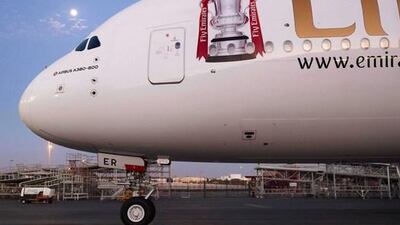 The FA Cup is football's oldest cup competition. Courtesy Emirates