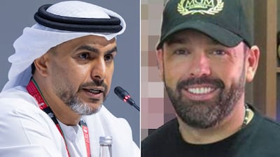 Minister of Justice Abdullah Al Nuaimi says 'crime has no borders' after hailing swift action on alleged drug boss Daniel Kinahan.