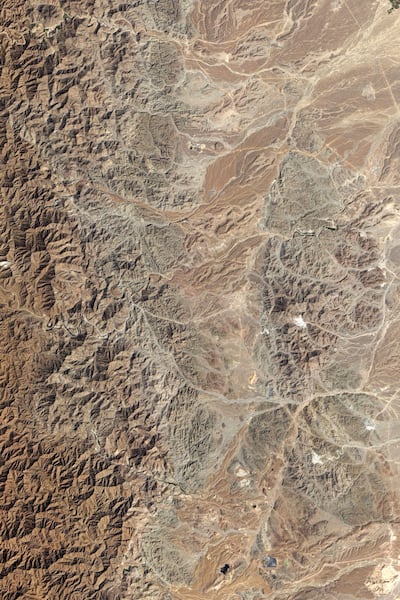 Oman's mountains are rich with ophiolite – an exposed section of the earth's oceanic crust – which could contain metals including chromite, copper and nickel. Alamy