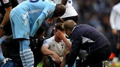 Mario Balotelli's mercurial nature may be missed by many fans of English Premier League football, but there may be a few of his competitors, such as Scott Parker of Tottenham Hotspur, who are probably willing to help him pack his bags.