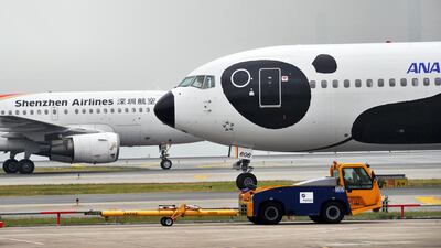Chinese airlines are expected to feel the bulk of the drop in passenger demand this year. Photo by LAURENT FIEVET / AFP