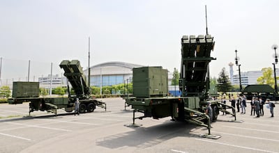 Patriot "PAC3" (Patriot Advanced Capability3). AFP