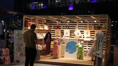 The festival also offers wares by home-grown retailers