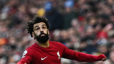 Mohamed Salah 5 - Ineffective for most of the game against Marc Cucurella. That’s now just one goal in the last six matches for the Egyptian. AFP