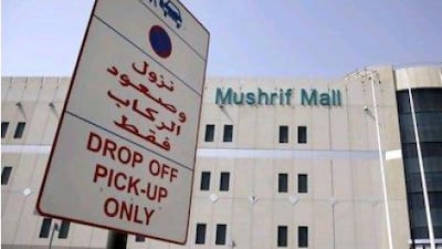 Mushrif Mall was originally expected to open in April last year, but the project encountered major construction problems.