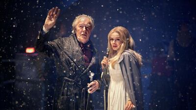 ‘Doctor Who’ hit the mark with ‘A Christmas Carol’. Courtesy BBC