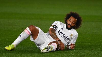 Real Madrid defender Marcelo. AFP