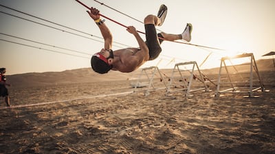 The Spartan World Championship will take place on December 3 and 4 in Al Wathba. Photo: Spartan