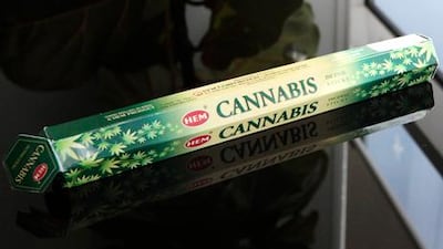 The 'hand-rolled' incense, marketed simply as Cannabis, has been sold in Dubai for several years and its owners say they haven't run into any legal problems.