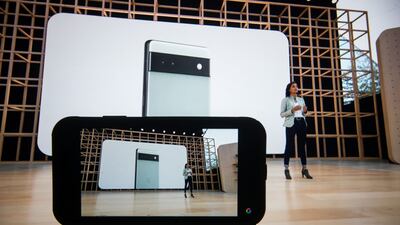 Soniya Jobanputra, product manager at Google, previewed the Pixel 6a smartphone during a virtual conference. Pixel 6a, which is priced at $449, will be available for pre-order on July 21. Bloomberg