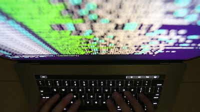 The US Justice Department says 17 Iranians have been charged with conspiracy to commit computer intrusion, wire fraud and identity theft, and other charges. EPA