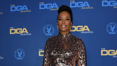 Aisha Tyler at the 71st Annual Directors Guild Of America Awards in Los Angeles. AP