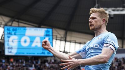 Kevin De Bruyne - 8 The Belgian stamped his influence from the start with an early goal. He was subjected to some rough treatment by Liverpool but was a threat every time he got on the ball. EPA