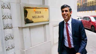 Rishi Sunak said new restrictions had been 'hours away' until ministers decided against imposing them. PA